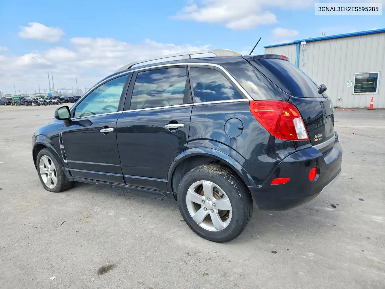 2014 Chevrolet Captiva Lt VIN: 3GNAL3EK2ES595285 Lot: 45772216