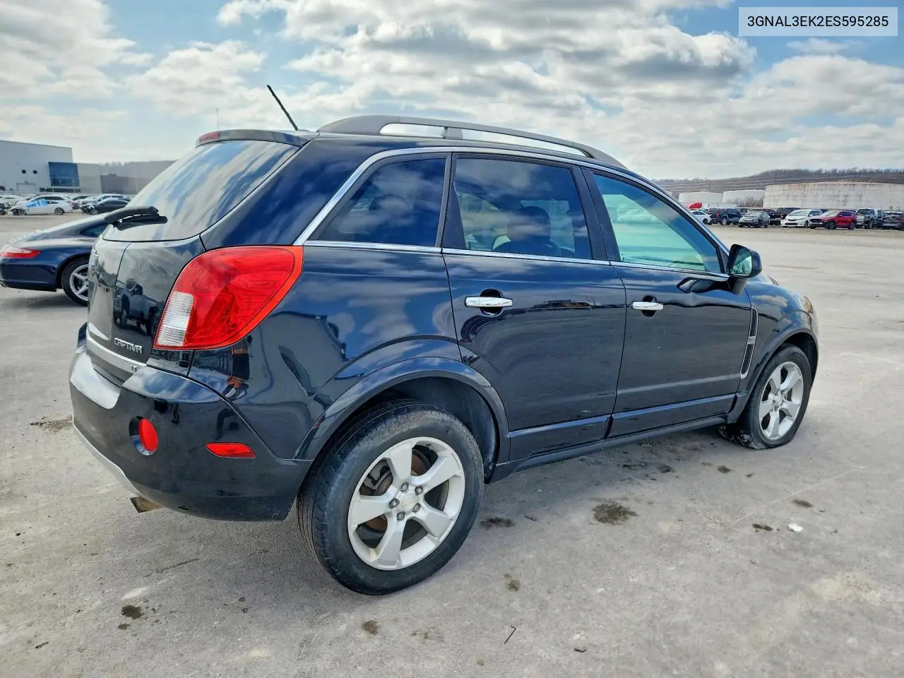 2014 Chevrolet Captiva Lt VIN: 3GNAL3EK2ES595285 Lot: 45772216