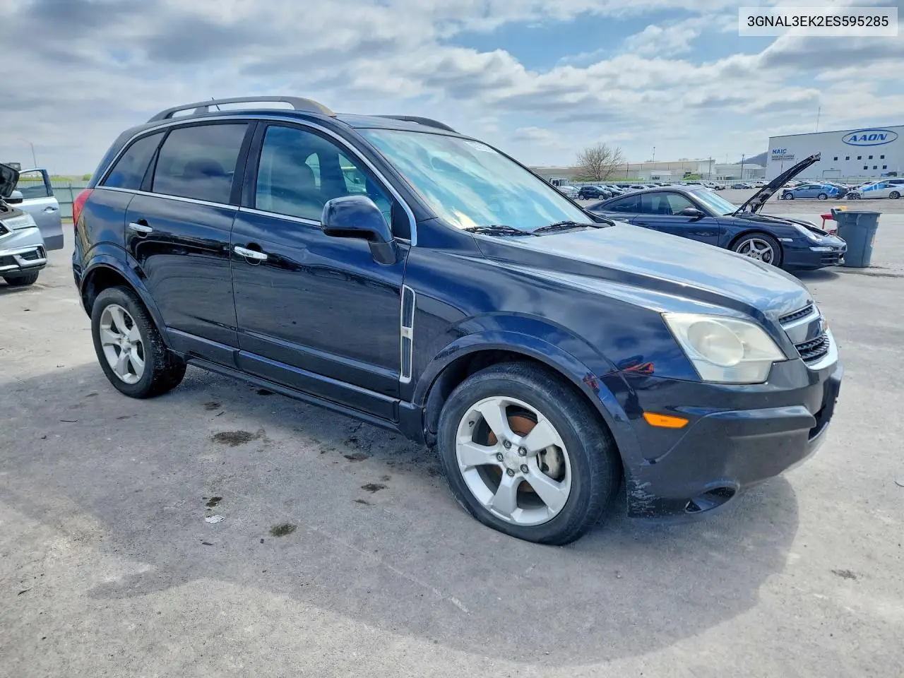 2014 Chevrolet Captiva Lt VIN: 3GNAL3EK2ES595285 Lot: 45772216