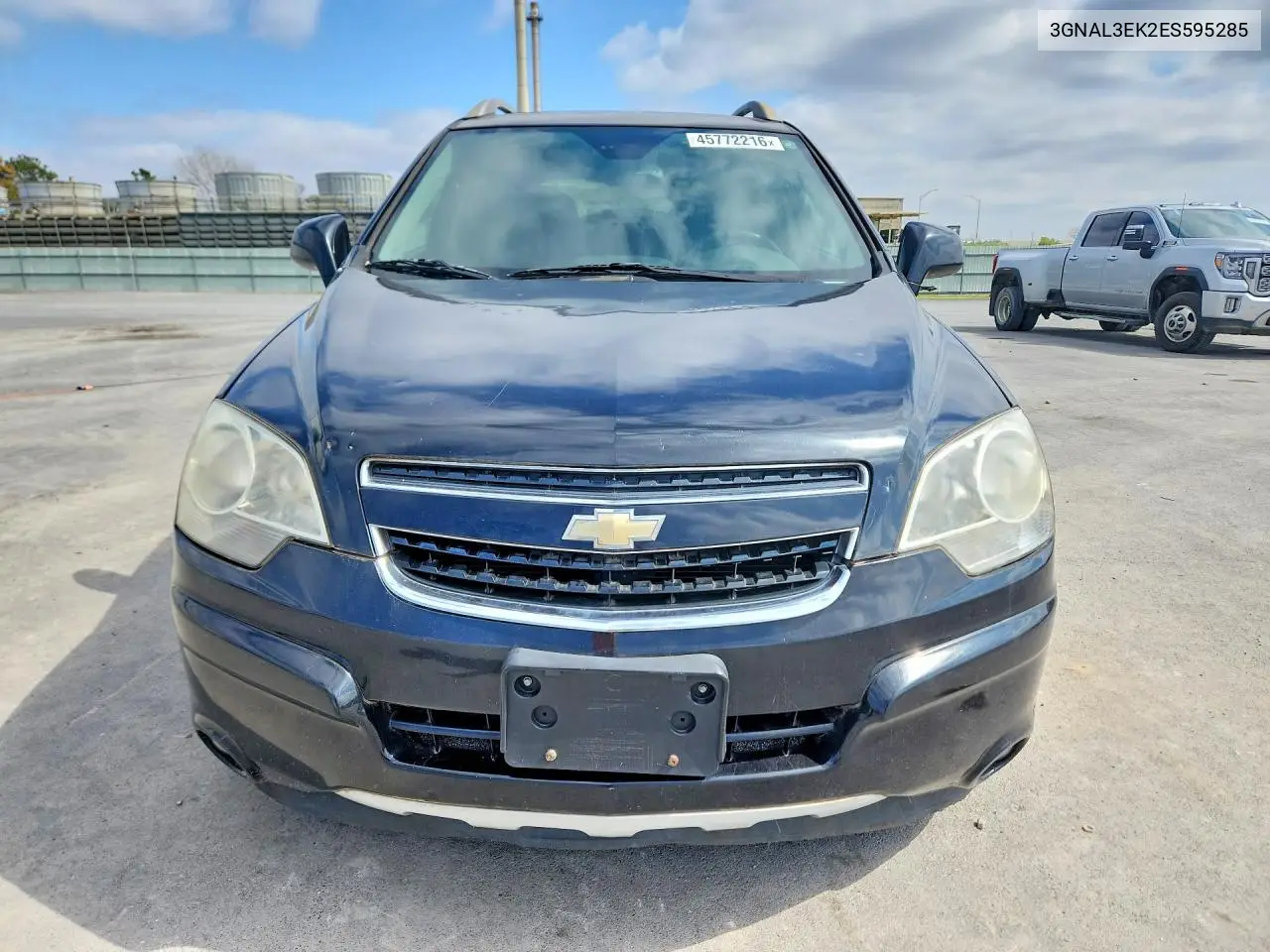2014 Chevrolet Captiva Lt VIN: 3GNAL3EK2ES595285 Lot: 45772216