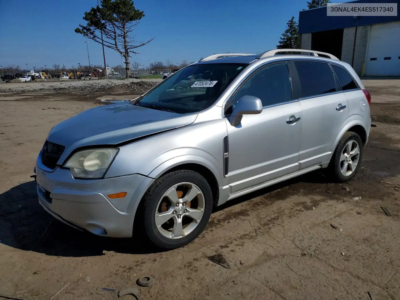 2014 Chevrolet Captiva Ltz VIN: 3GNAL4EK4ES517340 Lot: 47052476