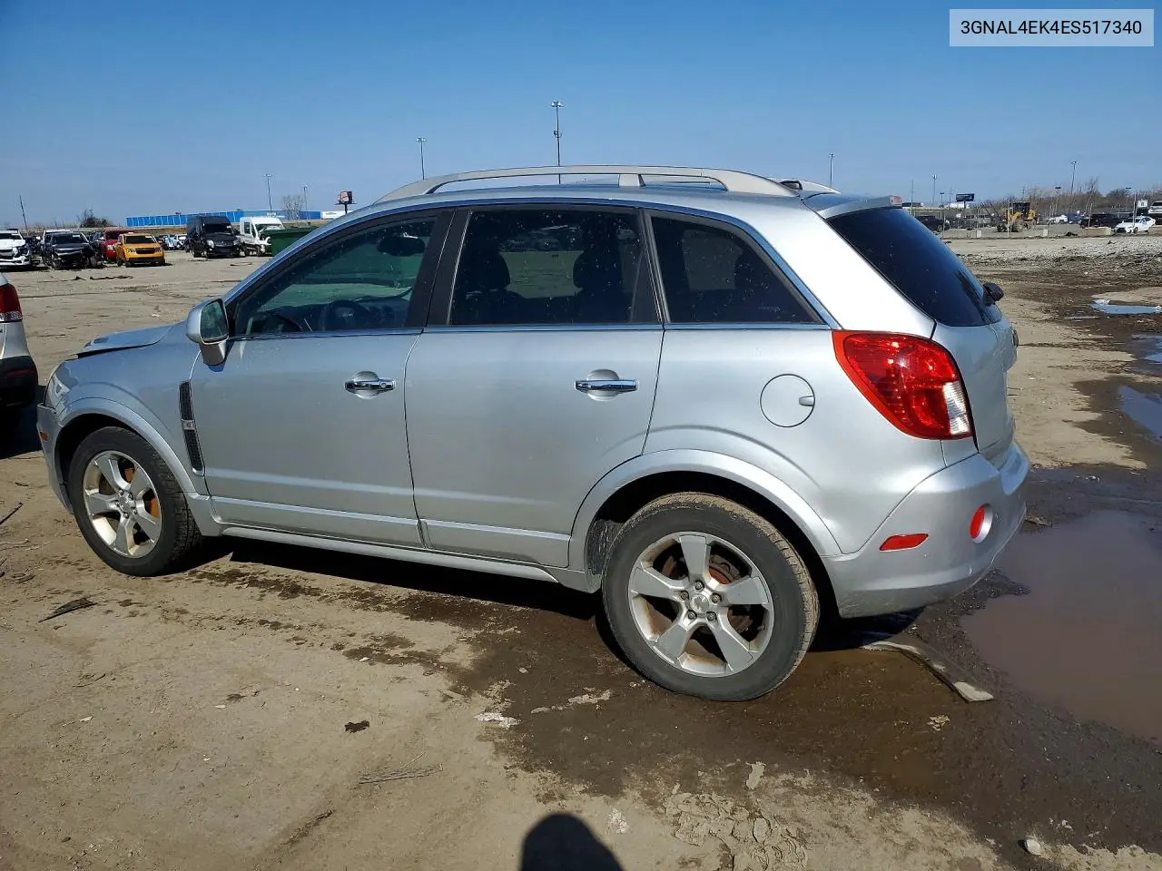 2014 Chevrolet Captiva Ltz VIN: 3GNAL4EK4ES517340 Lot: 47052476