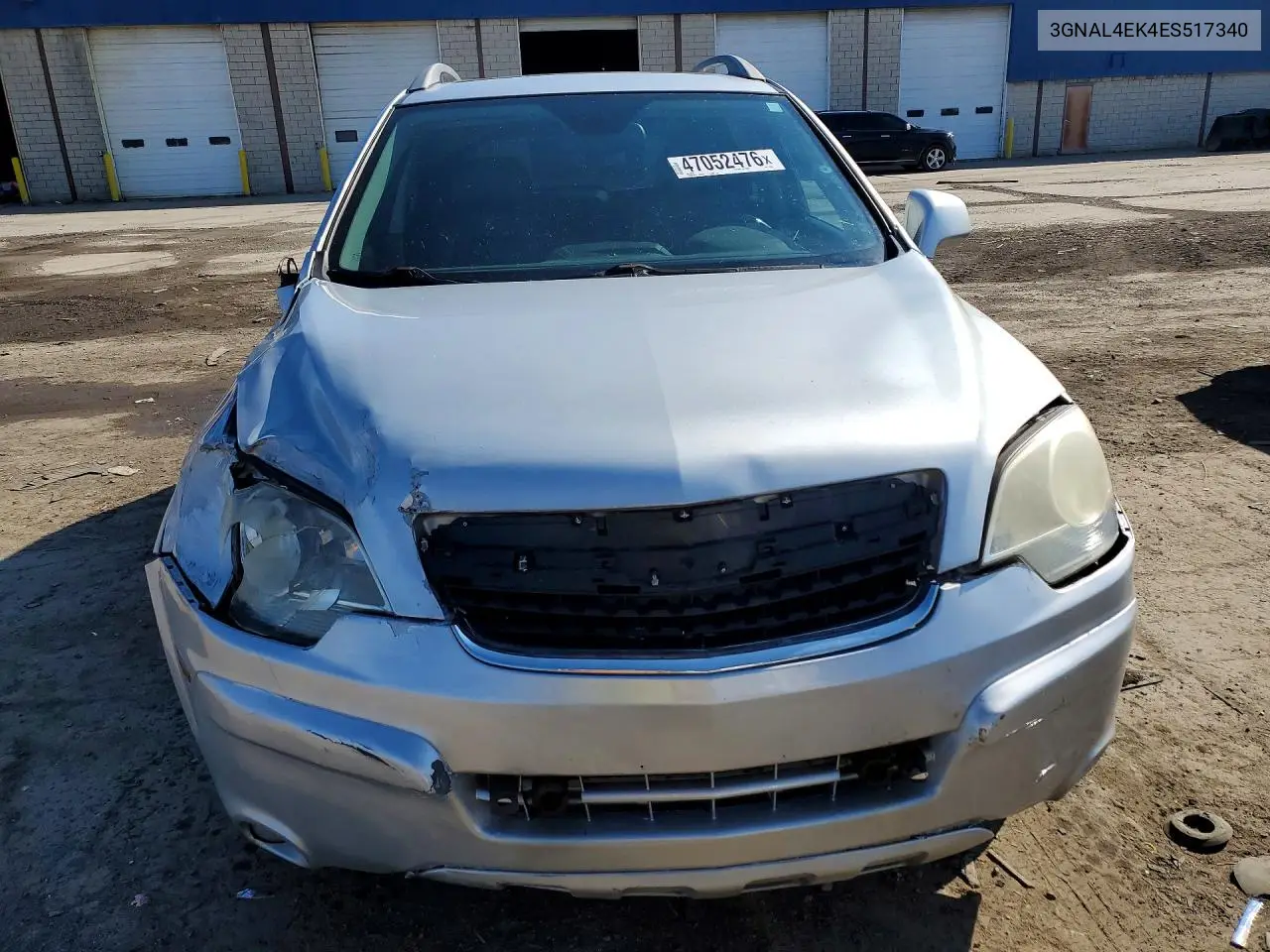 2014 Chevrolet Captiva Ltz VIN: 3GNAL4EK4ES517340 Lot: 47052476
