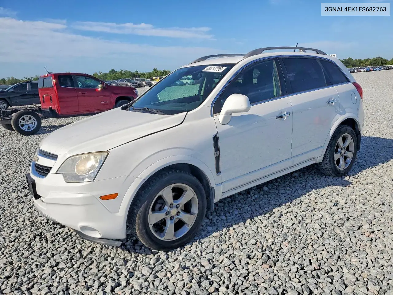 2014 Chevrolet Captiva Ltz VIN: 3GNAL4EK1ES682763 Lot: 48917256