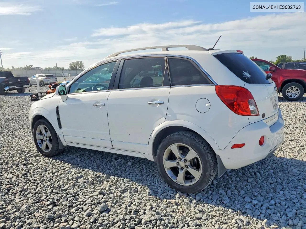 2014 Chevrolet Captiva Ltz VIN: 3GNAL4EK1ES682763 Lot: 48917256