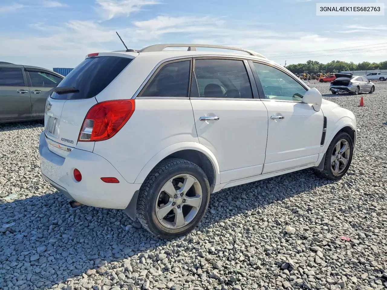 2014 Chevrolet Captiva Ltz VIN: 3GNAL4EK1ES682763 Lot: 48917256