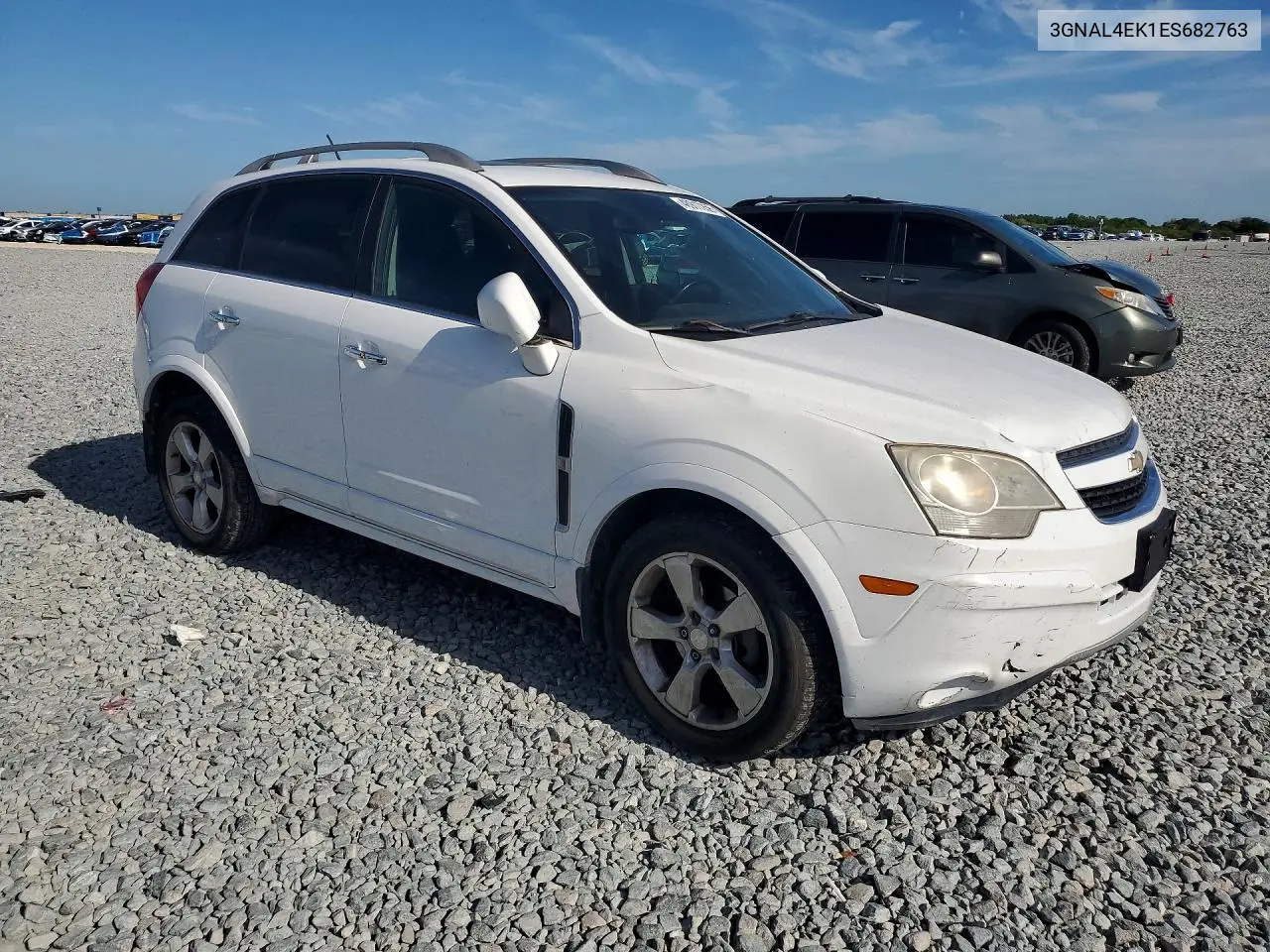 2014 Chevrolet Captiva Ltz VIN: 3GNAL4EK1ES682763 Lot: 48917256