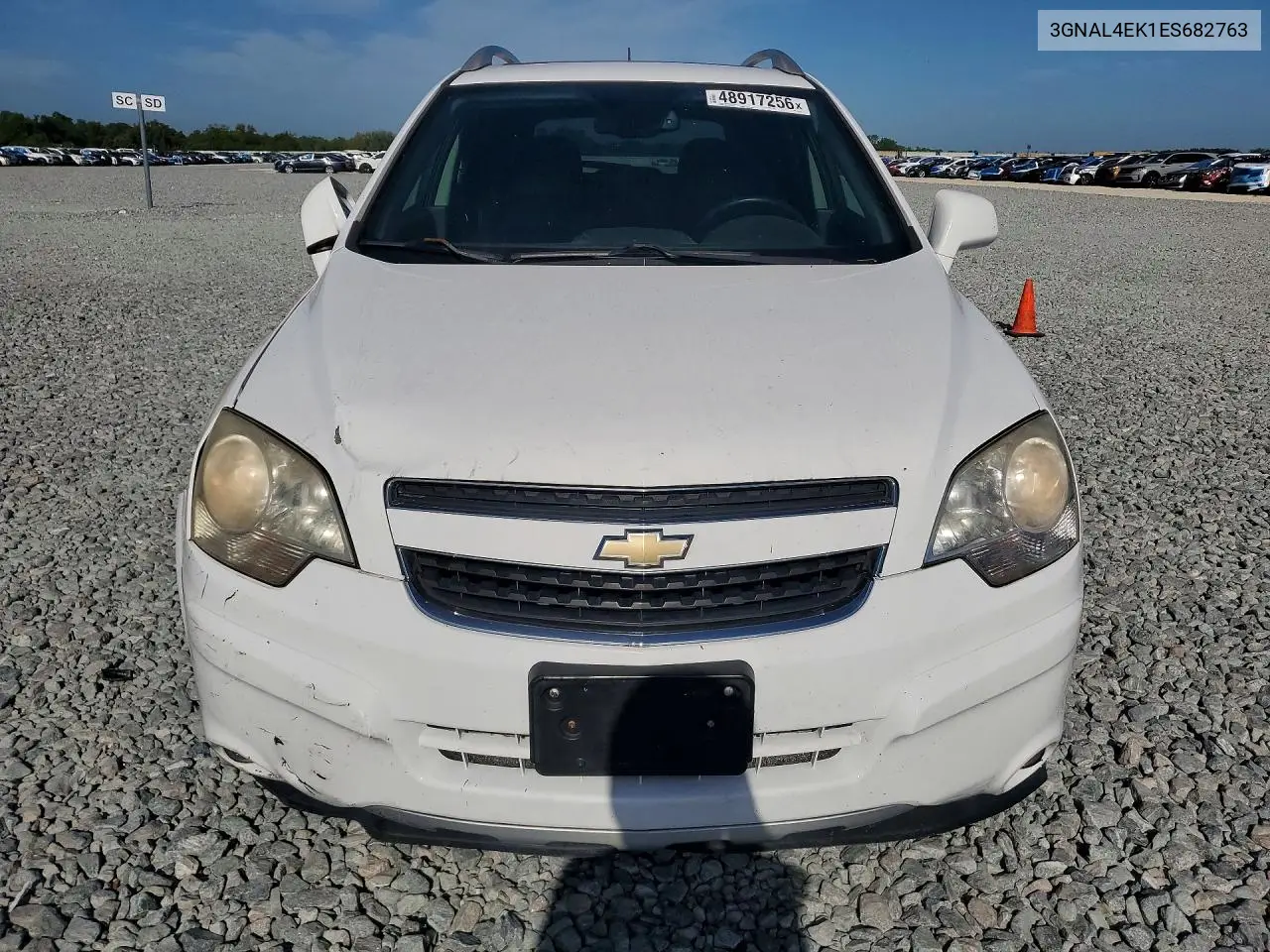 2014 Chevrolet Captiva Ltz VIN: 3GNAL4EK1ES682763 Lot: 48917256