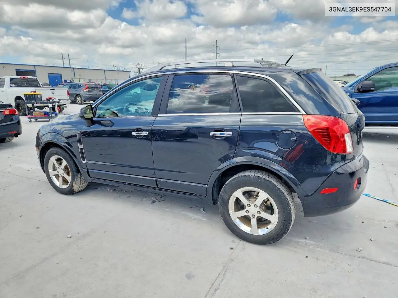 2014 Chevrolet Captiva Lt VIN: 3GNAL3EK9ES547704 Lot: 49243196