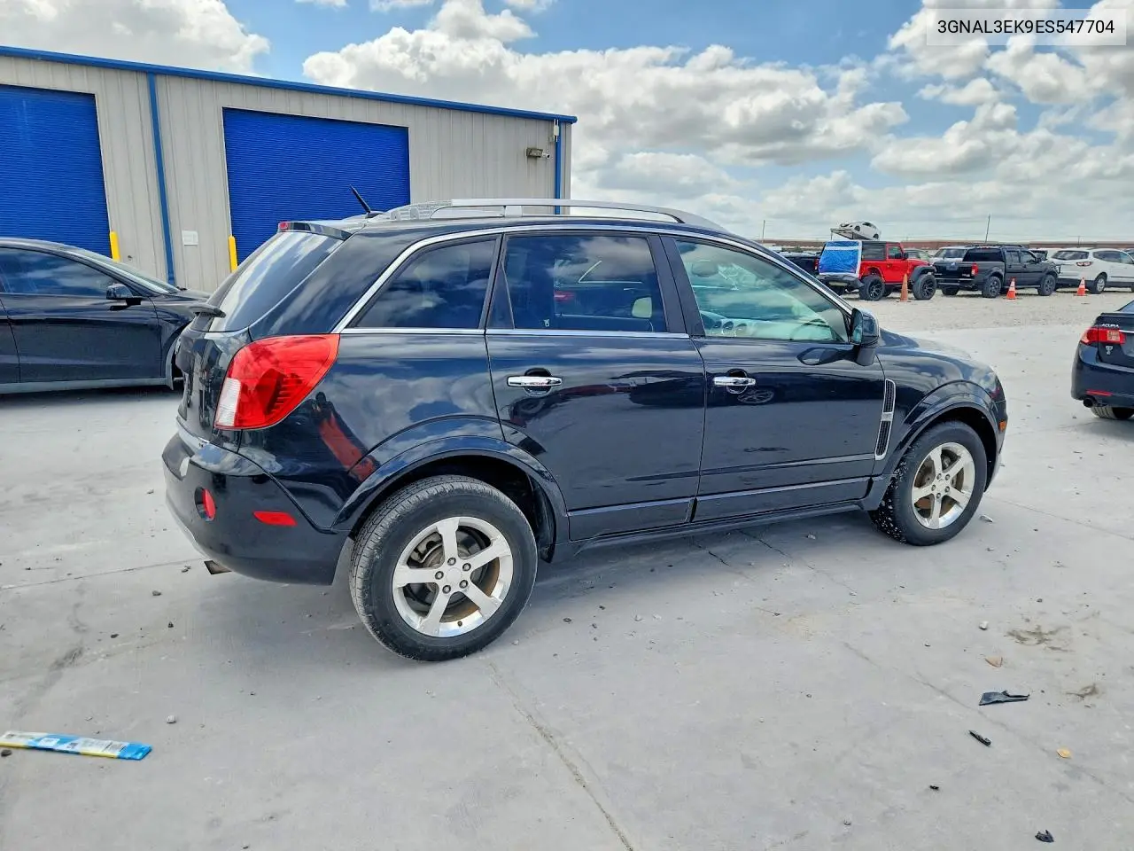2014 Chevrolet Captiva Lt VIN: 3GNAL3EK9ES547704 Lot: 49243196
