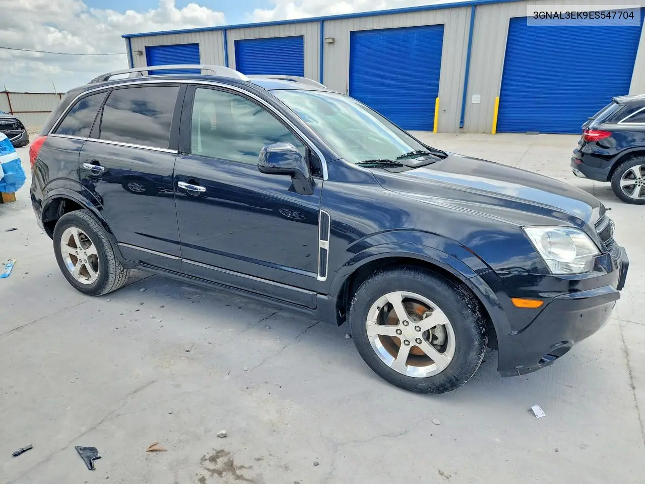 2014 Chevrolet Captiva Lt VIN: 3GNAL3EK9ES547704 Lot: 49243196