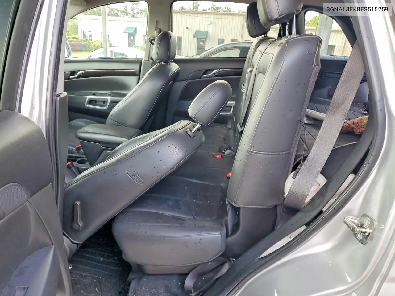 2014 Chevrolet Captiva Lt VIN: 3GNAL3EK8ES515259 Lot: 51094076