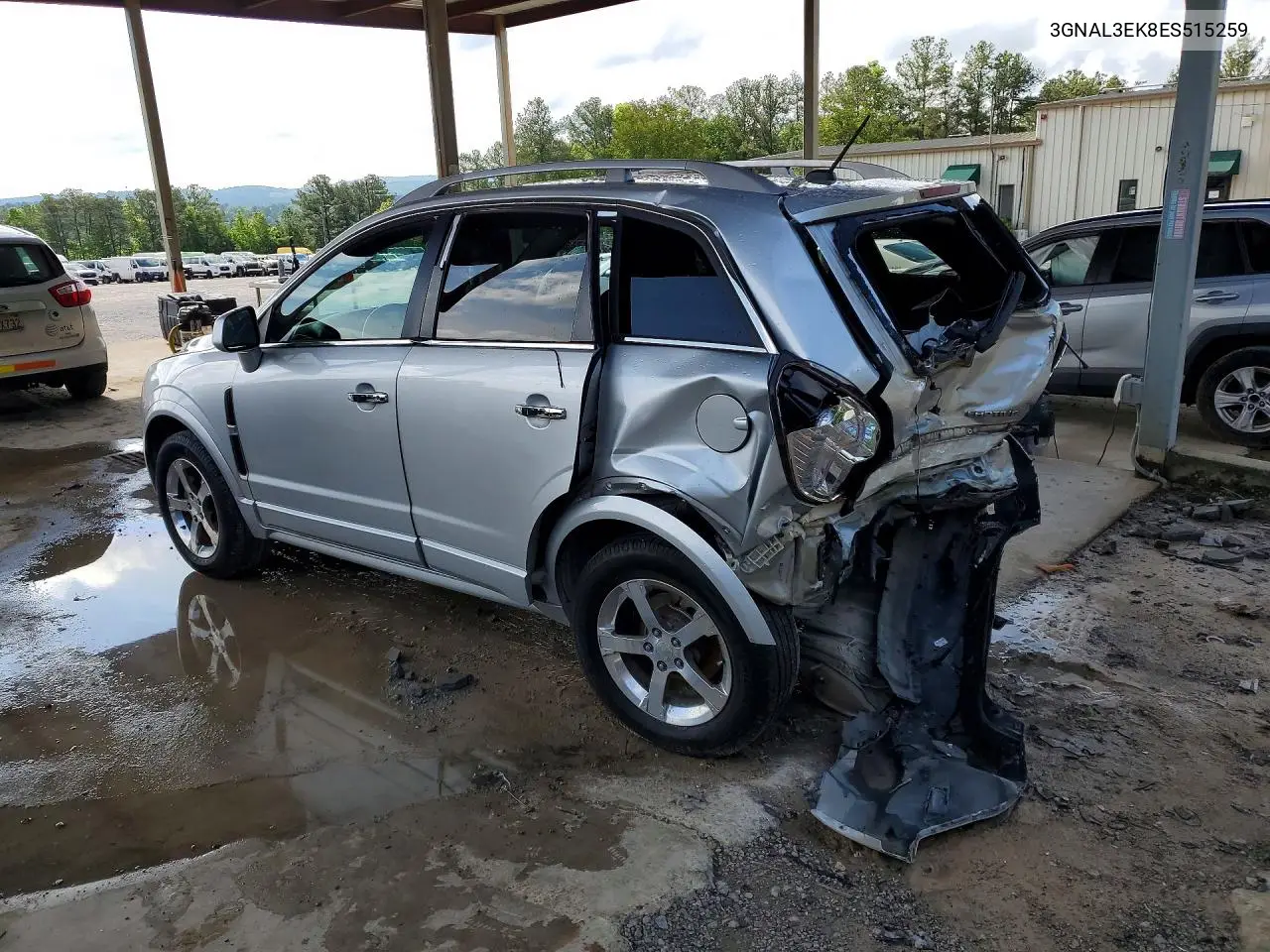 2014 Chevrolet Captiva Lt VIN: 3GNAL3EK8ES515259 Lot: 51094076