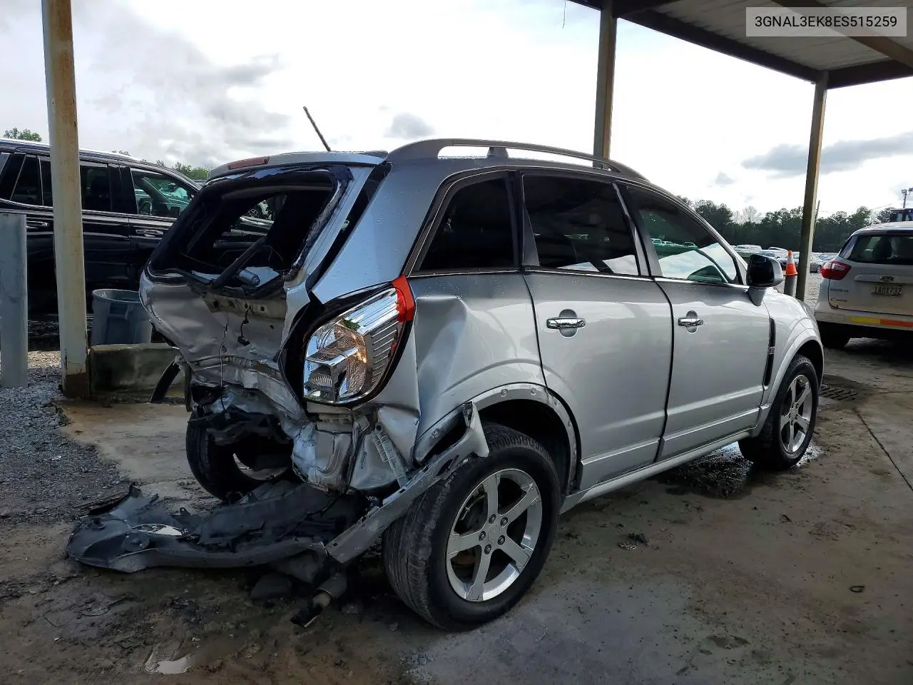 2014 Chevrolet Captiva Lt VIN: 3GNAL3EK8ES515259 Lot: 51094076