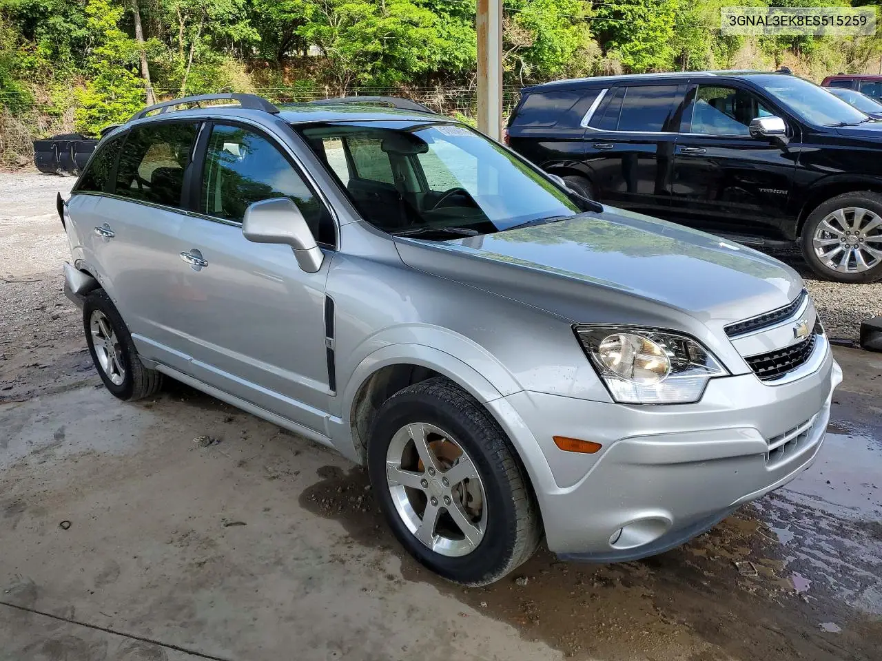 2014 Chevrolet Captiva Lt VIN: 3GNAL3EK8ES515259 Lot: 51094076
