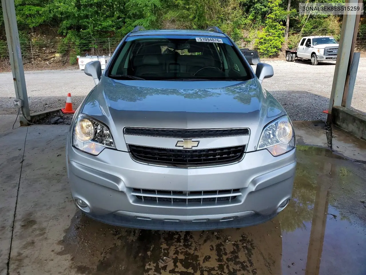 2014 Chevrolet Captiva Lt VIN: 3GNAL3EK8ES515259 Lot: 51094076
