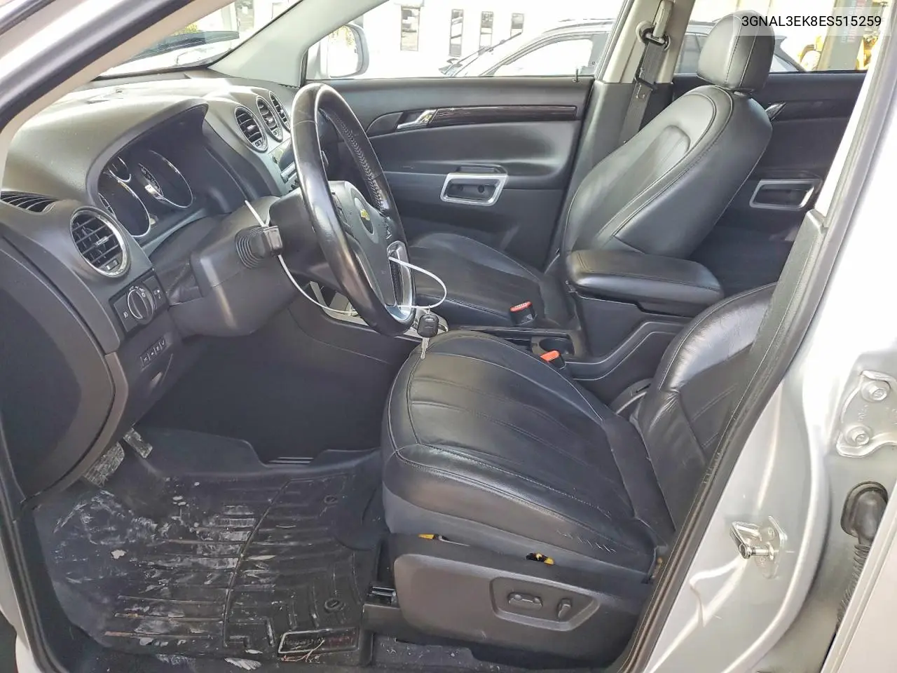 2014 Chevrolet Captiva Lt VIN: 3GNAL3EK8ES515259 Lot: 51094076