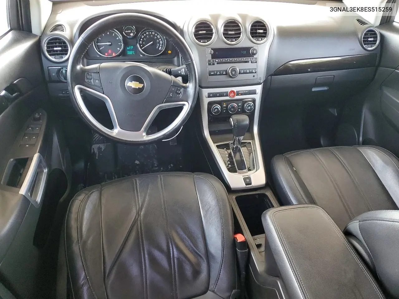 2014 Chevrolet Captiva Lt VIN: 3GNAL3EK8ES515259 Lot: 51094076