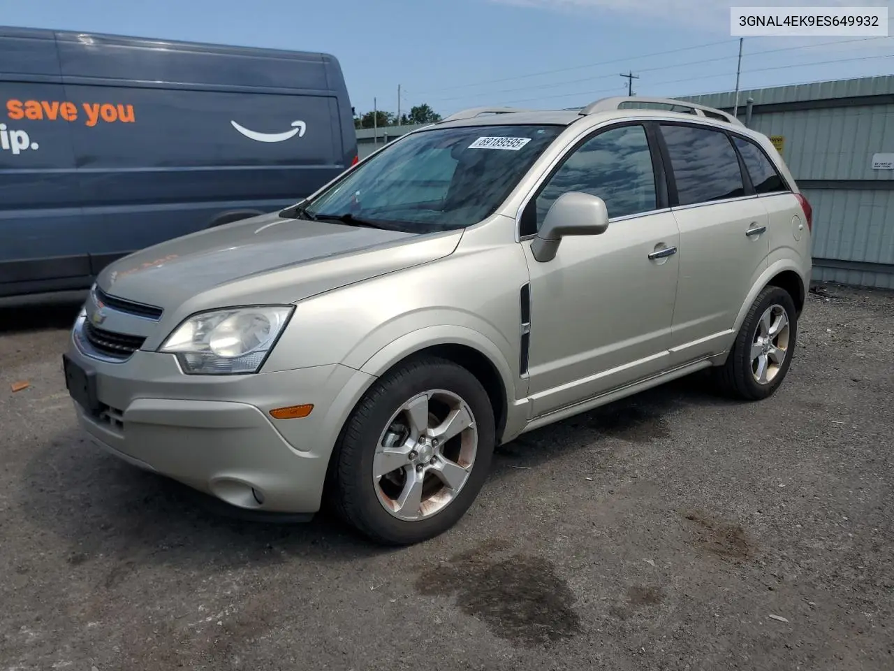 2014 Chevrolet Captiva Ltz VIN: 3GNAL4EK9ES649932 Lot: 51590686