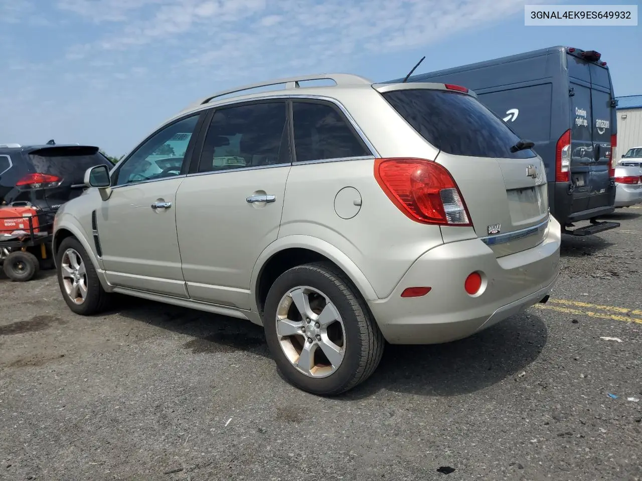 2014 Chevrolet Captiva Ltz VIN: 3GNAL4EK9ES649932 Lot: 51590686