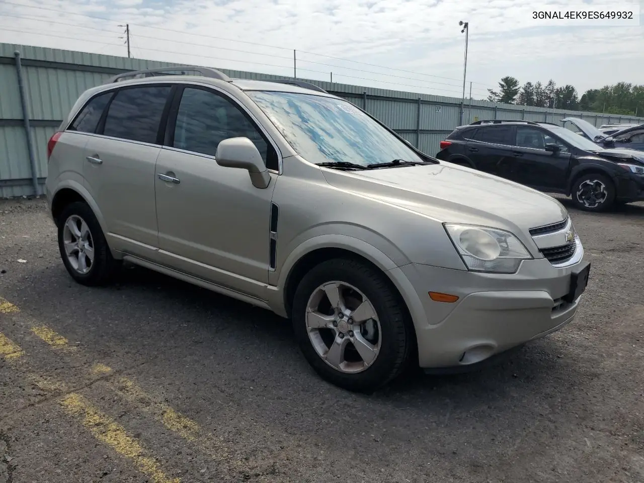 2014 Chevrolet Captiva Ltz VIN: 3GNAL4EK9ES649932 Lot: 51590686