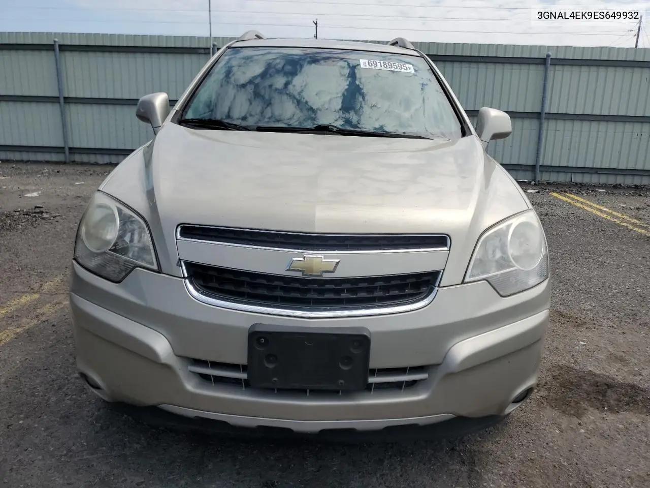2014 Chevrolet Captiva Ltz VIN: 3GNAL4EK9ES649932 Lot: 51590686