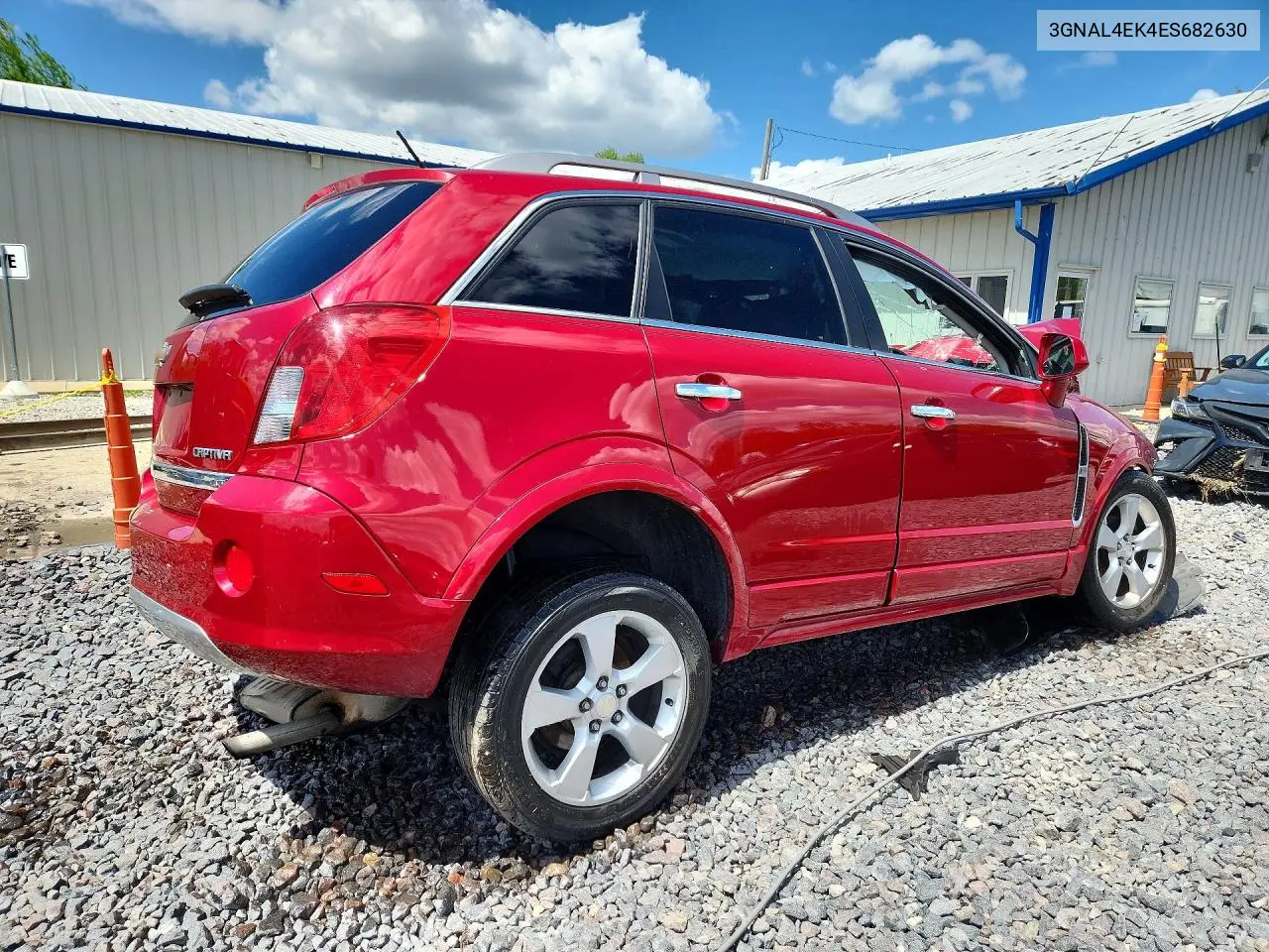 2014 Chevrolet Captiva Ltz VIN: 3GNAL4EK4ES682630 Lot: 51838946