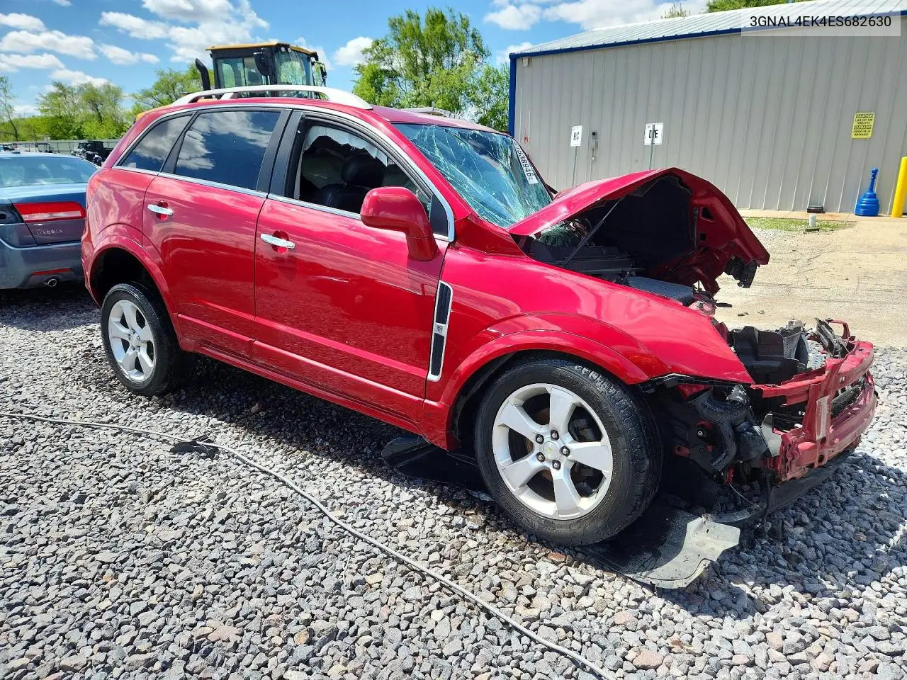2014 Chevrolet Captiva Ltz VIN: 3GNAL4EK4ES682630 Lot: 51838946