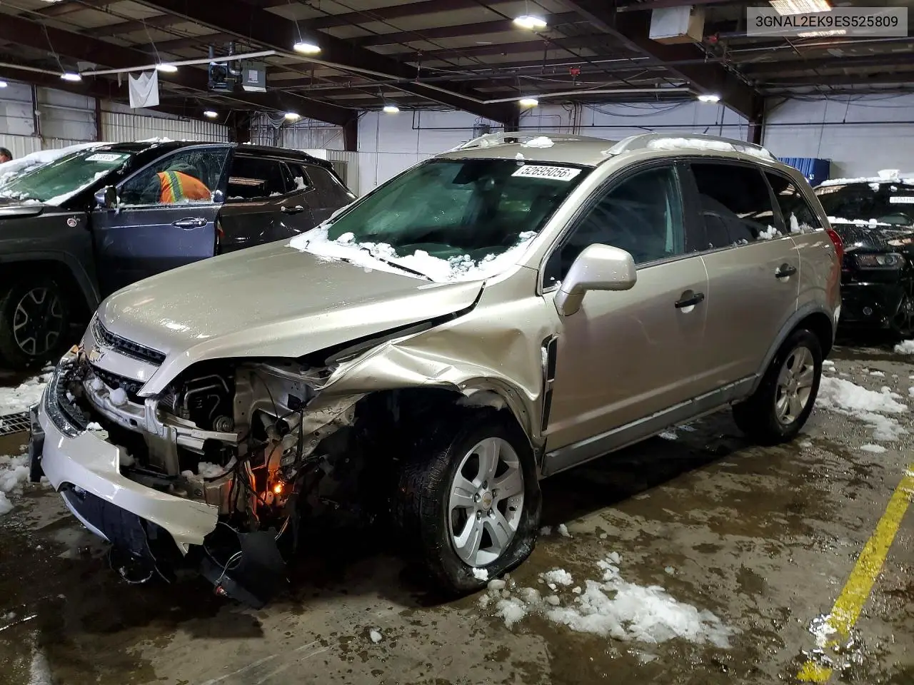 2014 Chevrolet Captiva Ls VIN: 3GNAL2EK9ES525809 Lot: 52695056