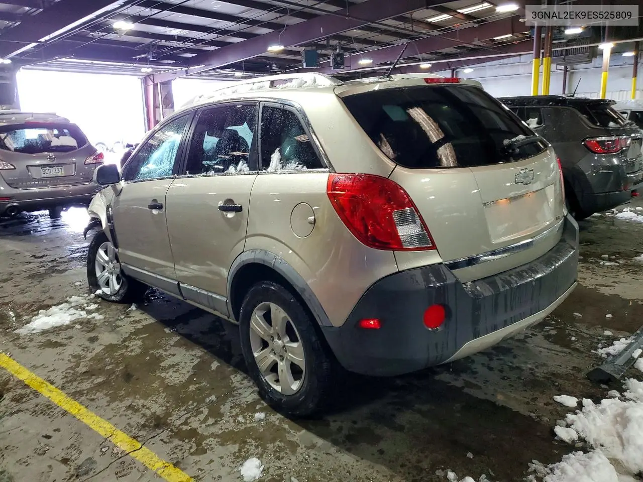 2014 Chevrolet Captiva Ls VIN: 3GNAL2EK9ES525809 Lot: 52695056