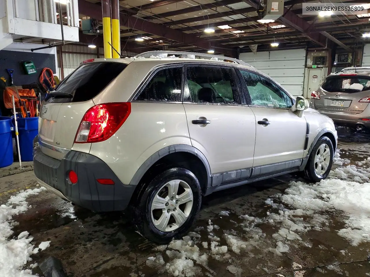 2014 Chevrolet Captiva Ls VIN: 3GNAL2EK9ES525809 Lot: 52695056
