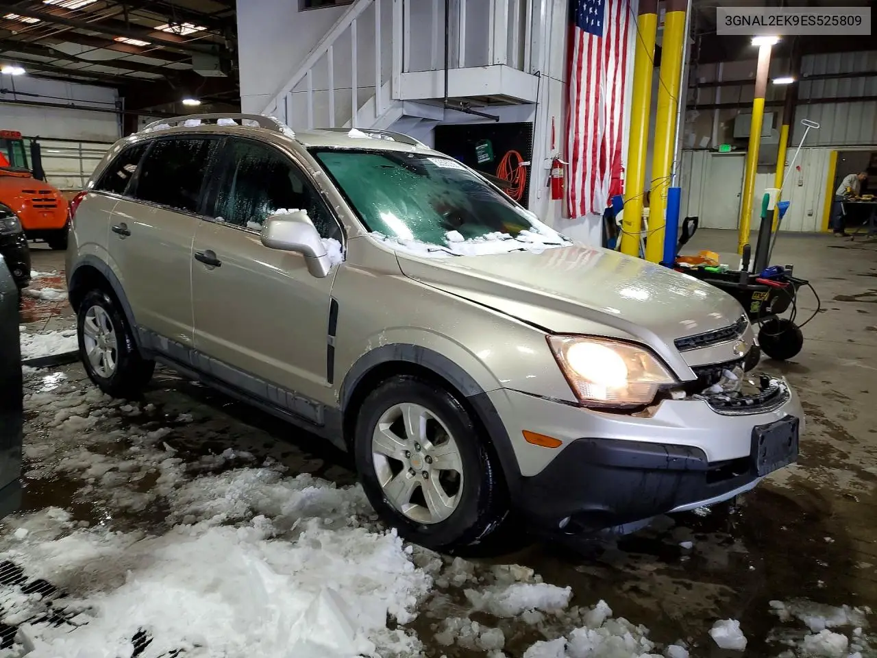 2014 Chevrolet Captiva Ls VIN: 3GNAL2EK9ES525809 Lot: 52695056