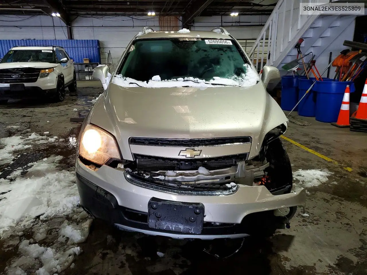 2014 Chevrolet Captiva Ls VIN: 3GNAL2EK9ES525809 Lot: 52695056