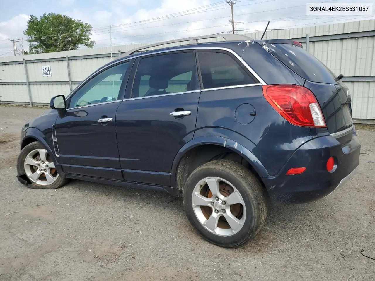 2014 Chevrolet Captiva Ltz VIN: 3GNAL4EK2ES531057 Lot: 52751495