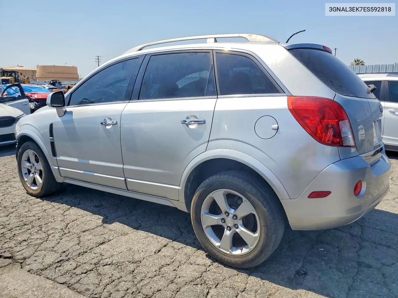 2014 Chevrolet Captiva Lt VIN: 3GNAL3EK7ES592818 Lot: 53804256