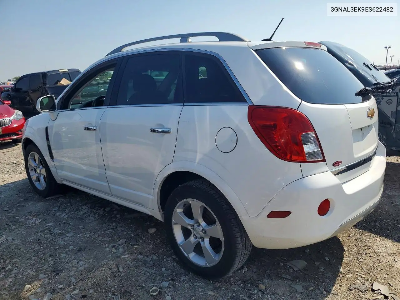 2014 Chevrolet Captiva Lt VIN: 3GNAL3EK9ES622482 Lot: 53966616