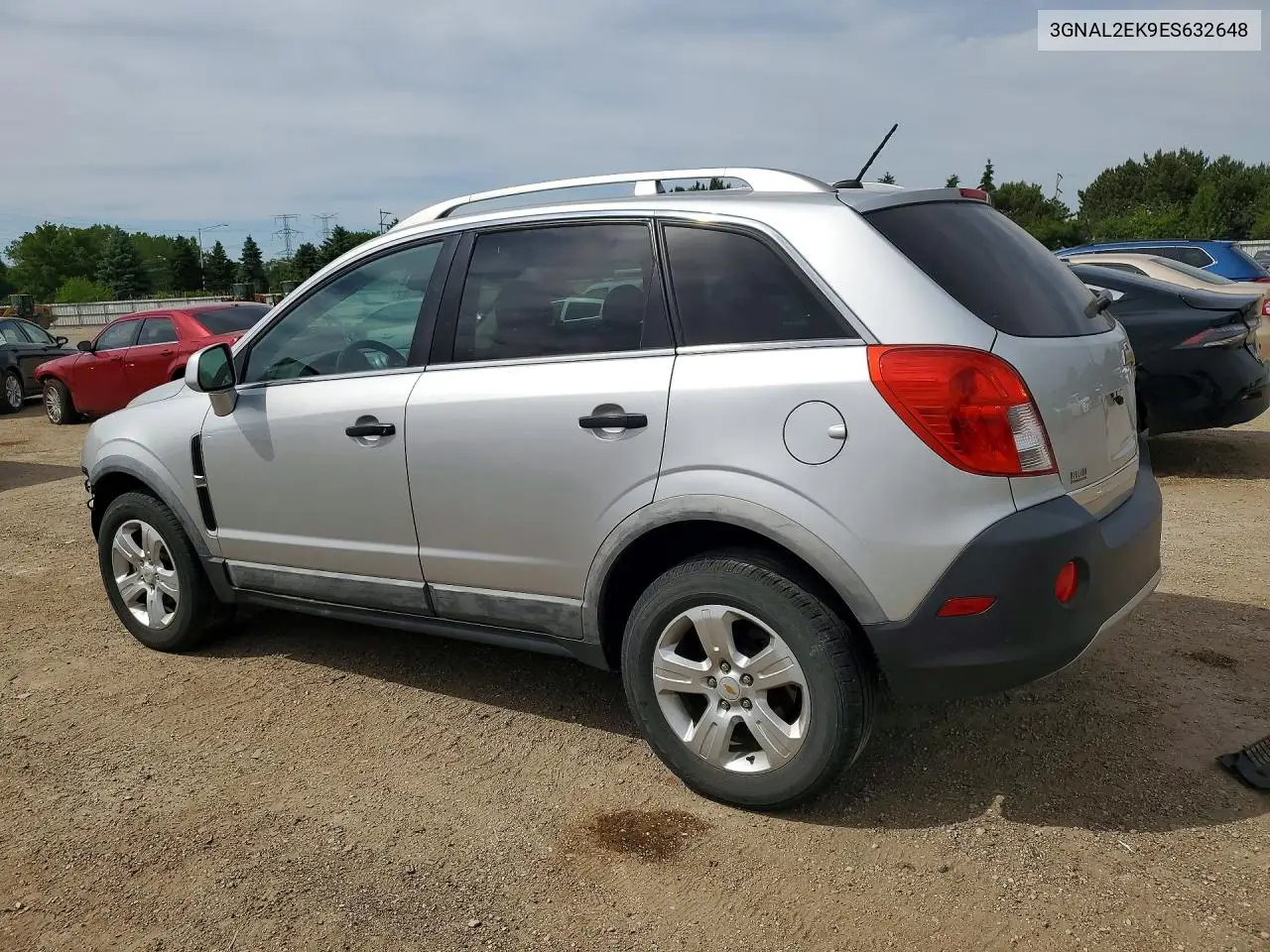 2014 Chevrolet Captiva Ls VIN: 3GNAL2EK9ES632648 Lot: 54123046