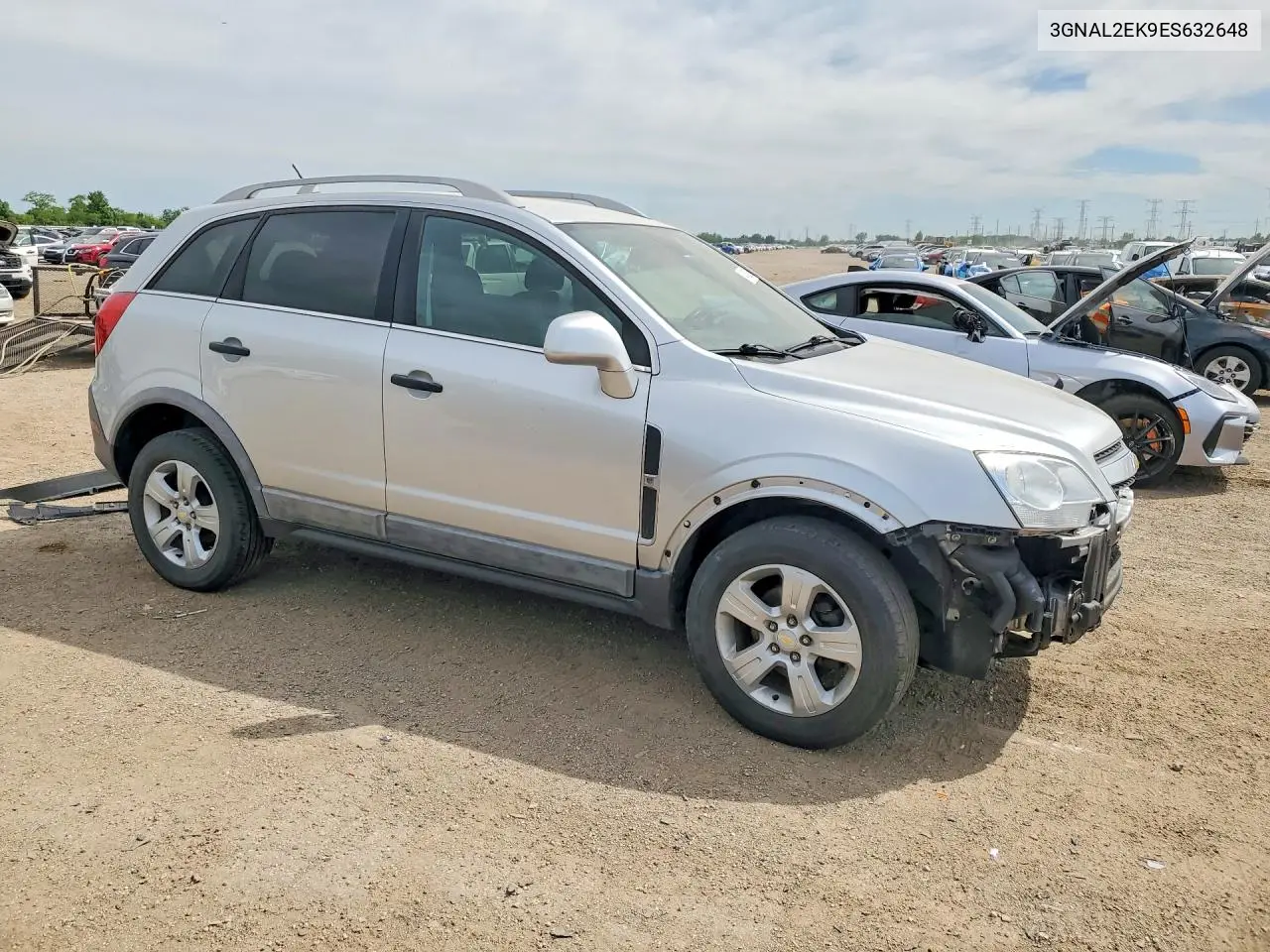 2014 Chevrolet Captiva Ls VIN: 3GNAL2EK9ES632648 Lot: 54123046