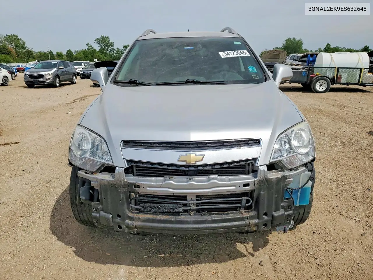 2014 Chevrolet Captiva Ls VIN: 3GNAL2EK9ES632648 Lot: 54123046
