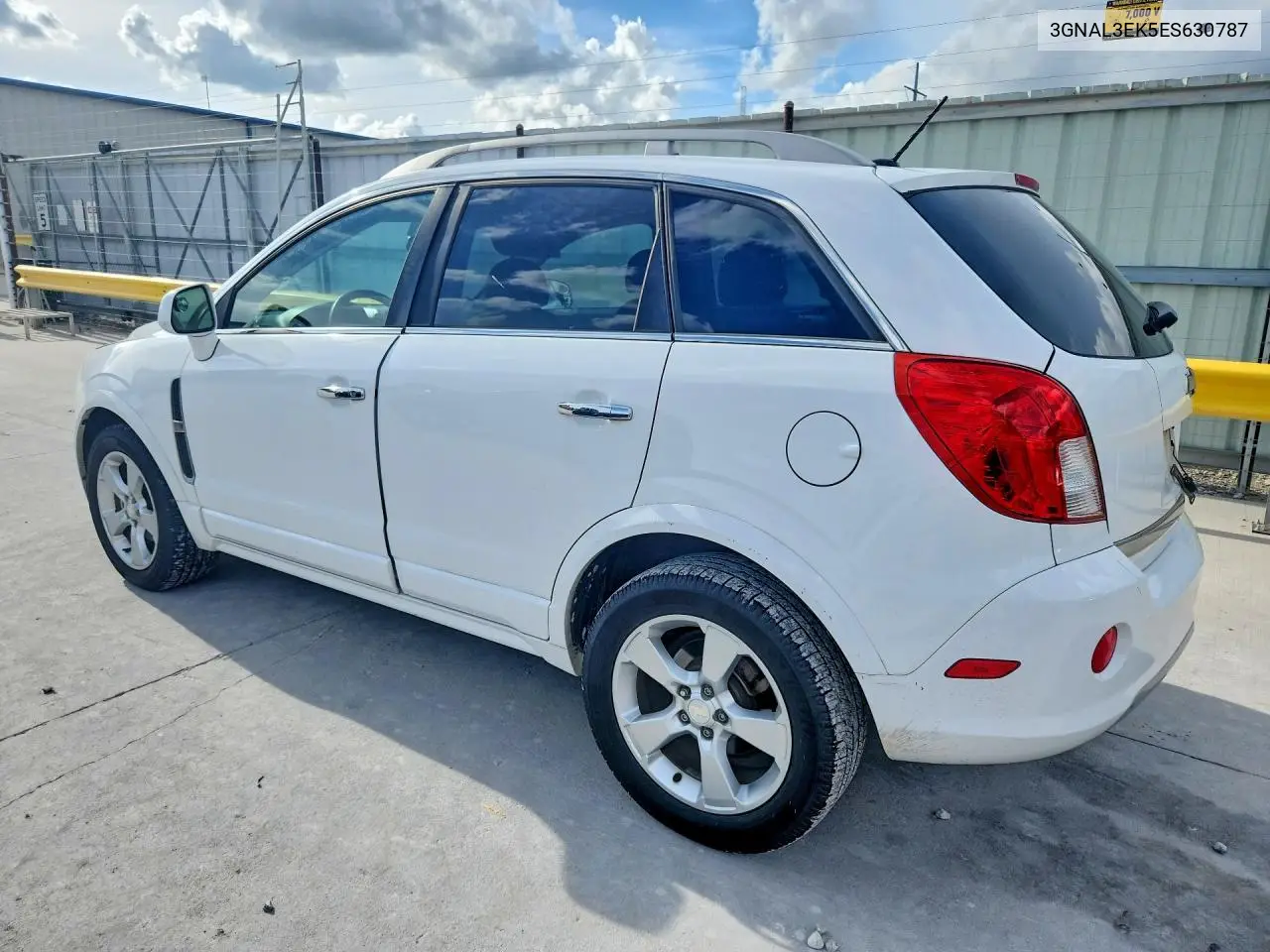 2014 Chevrolet Captiva Lt VIN: 3GNAL3EK5ES630787 Lot: 54522846