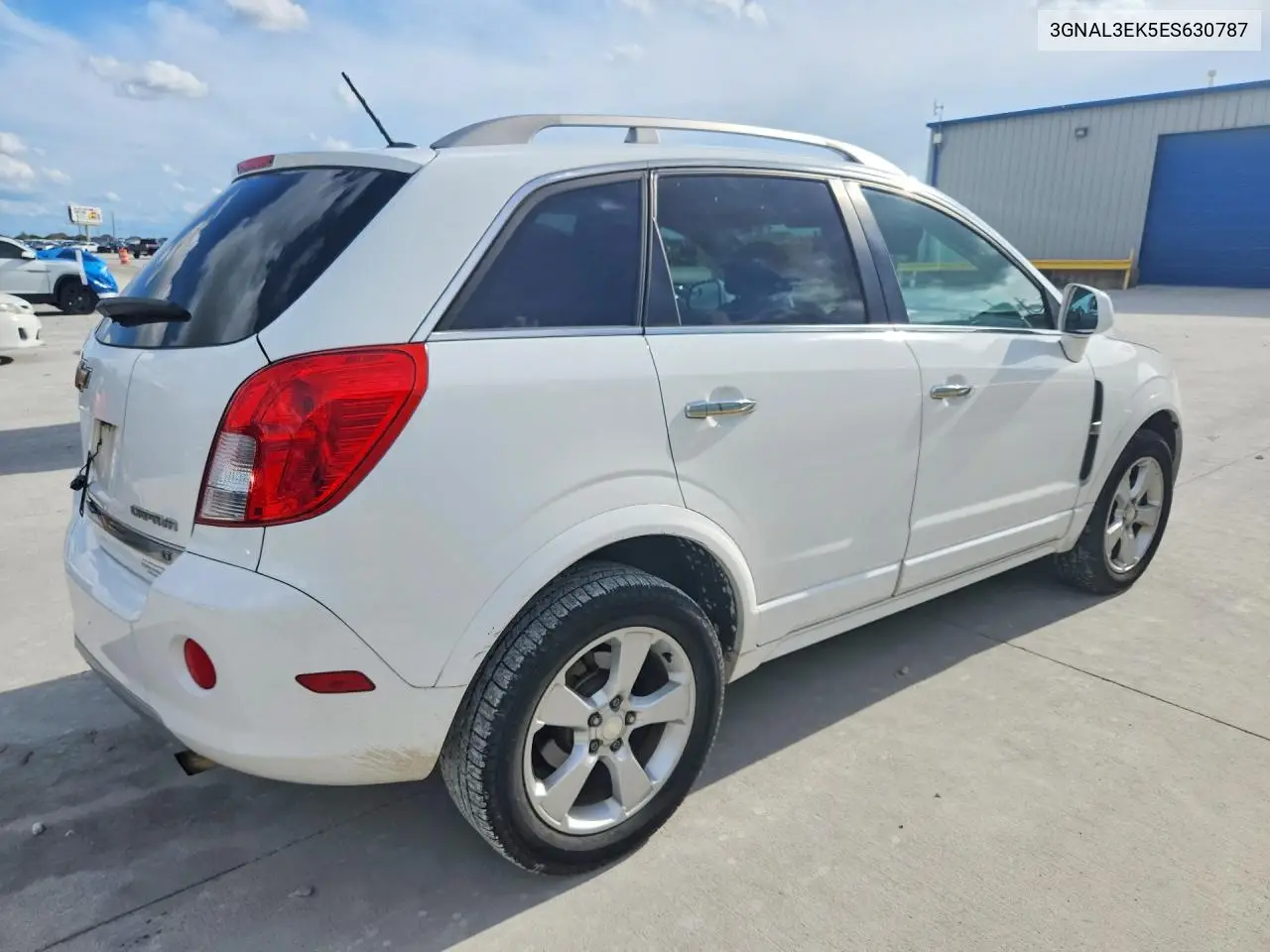 2014 Chevrolet Captiva Lt VIN: 3GNAL3EK5ES630787 Lot: 54522846