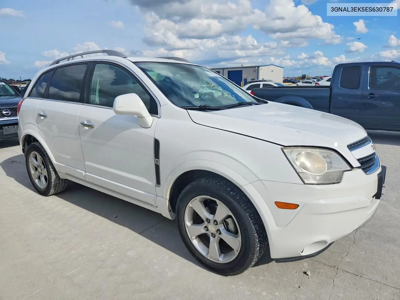 2014 Chevrolet Captiva Lt VIN: 3GNAL3EK5ES630787 Lot: 54522846