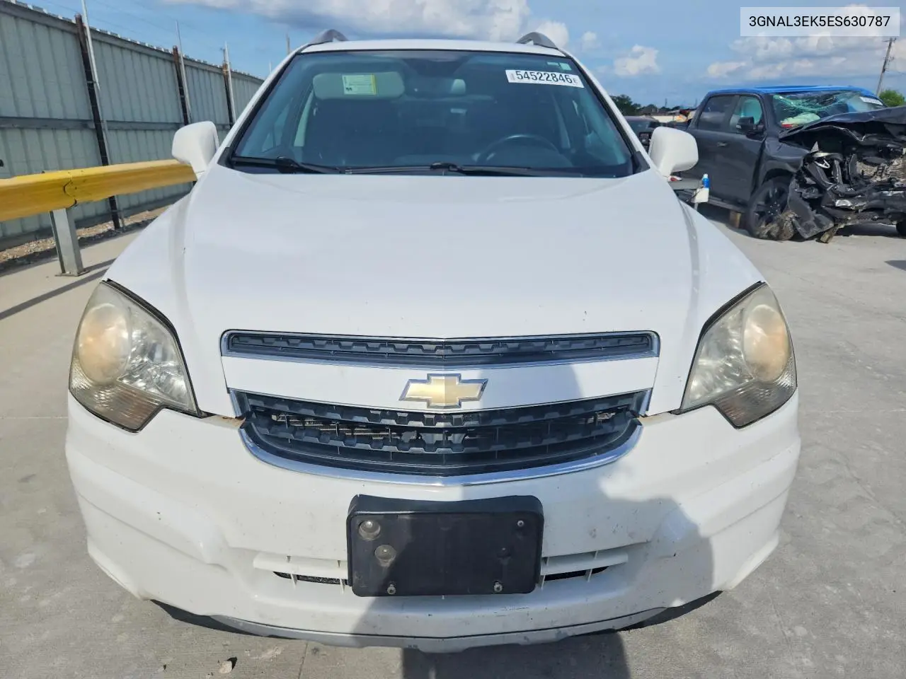 2014 Chevrolet Captiva Lt VIN: 3GNAL3EK5ES630787 Lot: 54522846