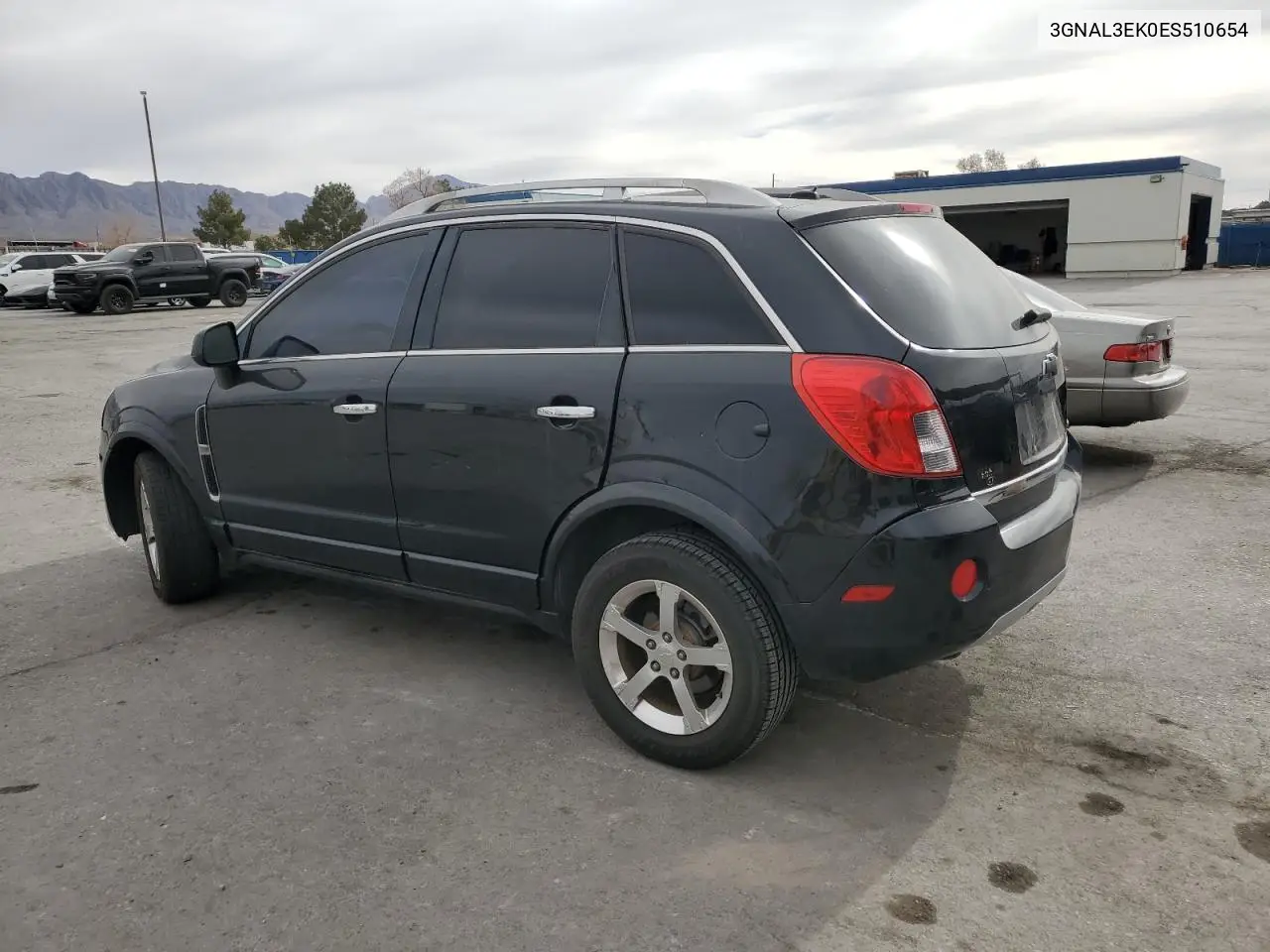 2014 Chevrolet Captiva Lt VIN: 3GNAL3EK0ES510654 Lot: 54766965