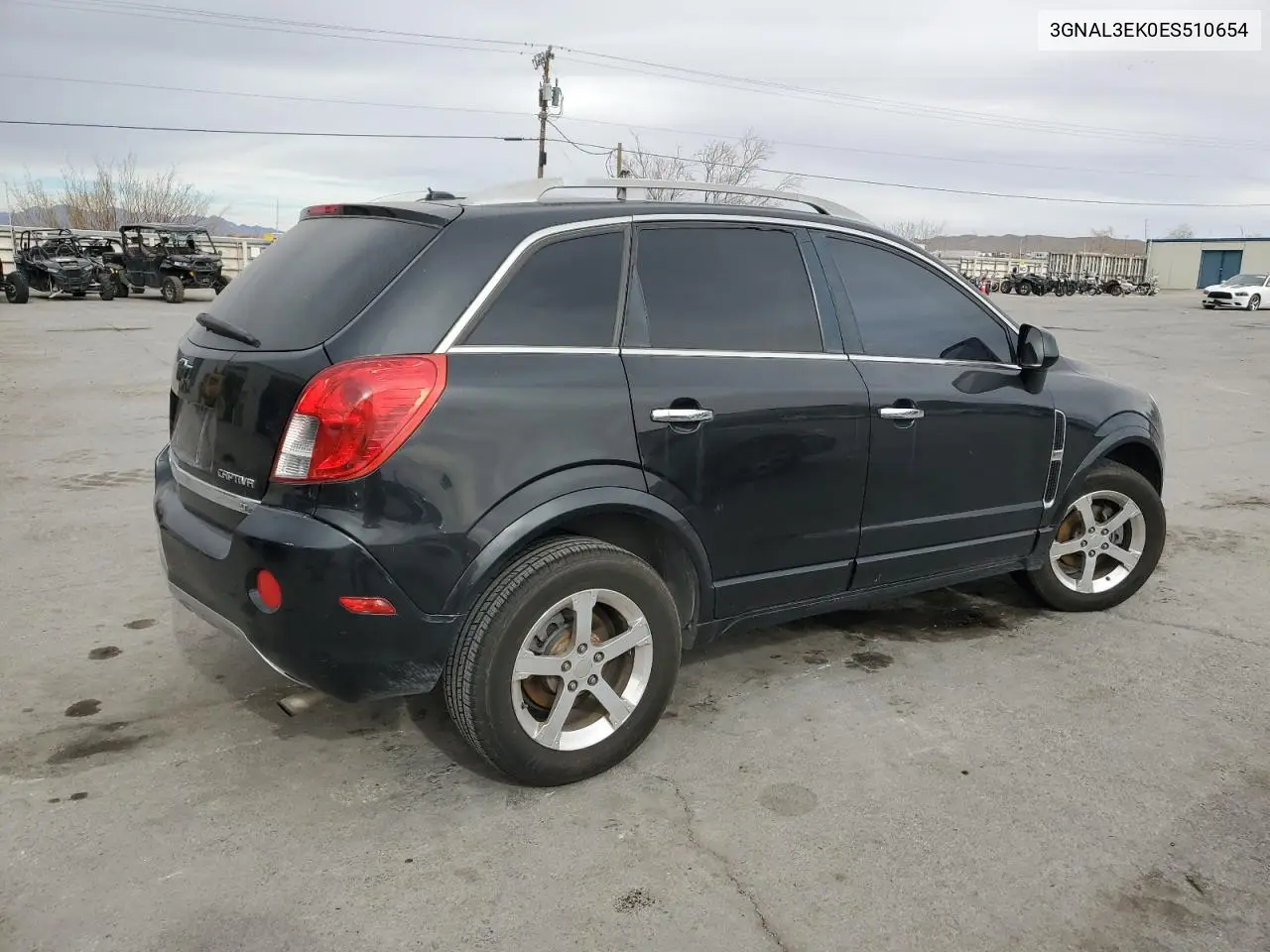 2014 Chevrolet Captiva Lt VIN: 3GNAL3EK0ES510654 Lot: 54766965