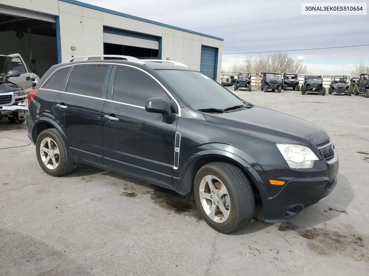 2014 Chevrolet Captiva Lt VIN: 3GNAL3EK0ES510654 Lot: 54766965