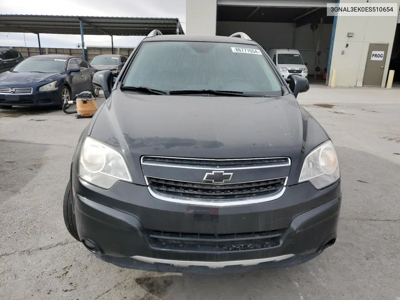 2014 Chevrolet Captiva Lt VIN: 3GNAL3EK0ES510654 Lot: 54766965