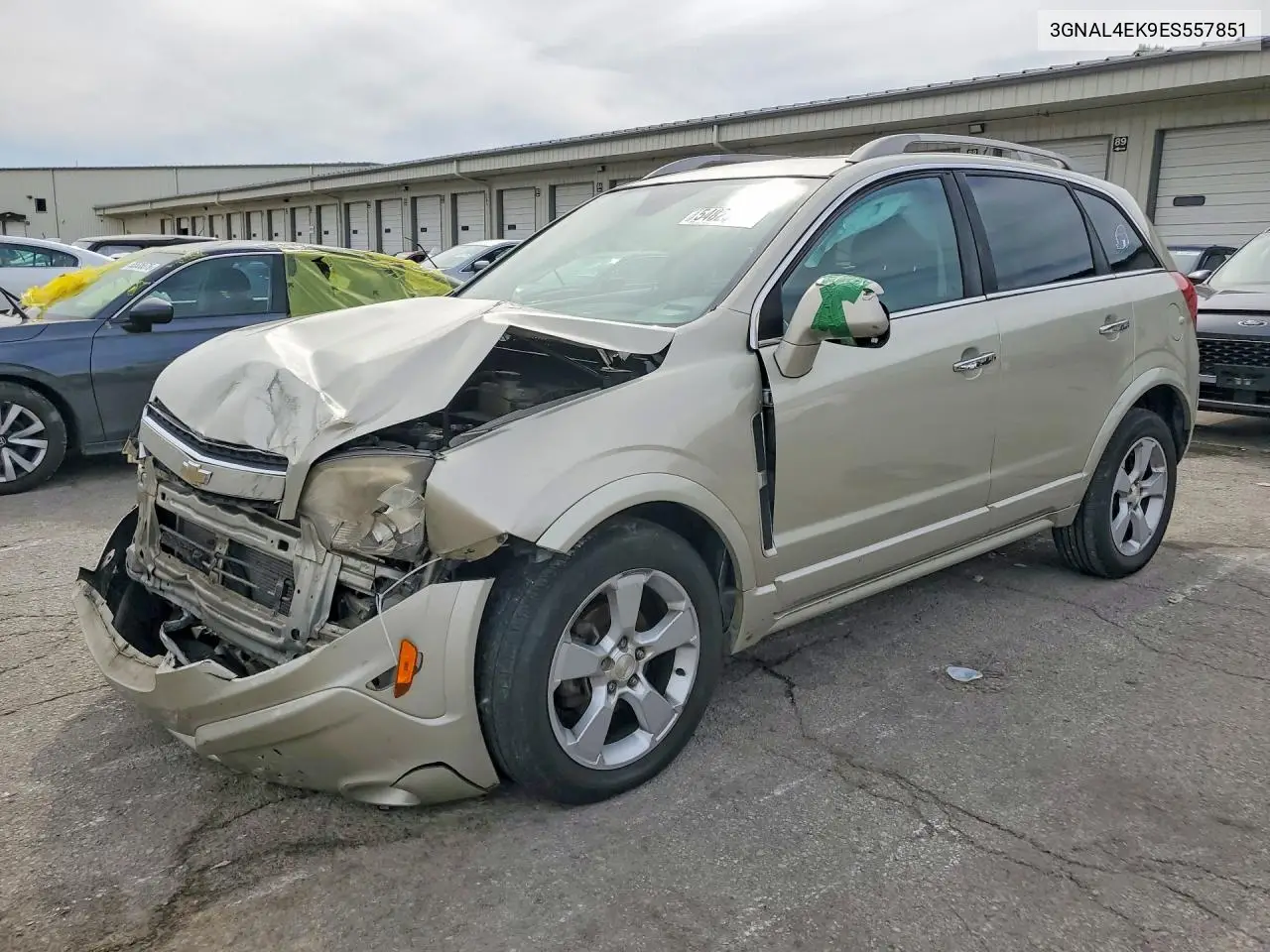 2014 Chevrolet Captiva Ltz VIN: 3GNAL4EK9ES557851 Lot: 54823776