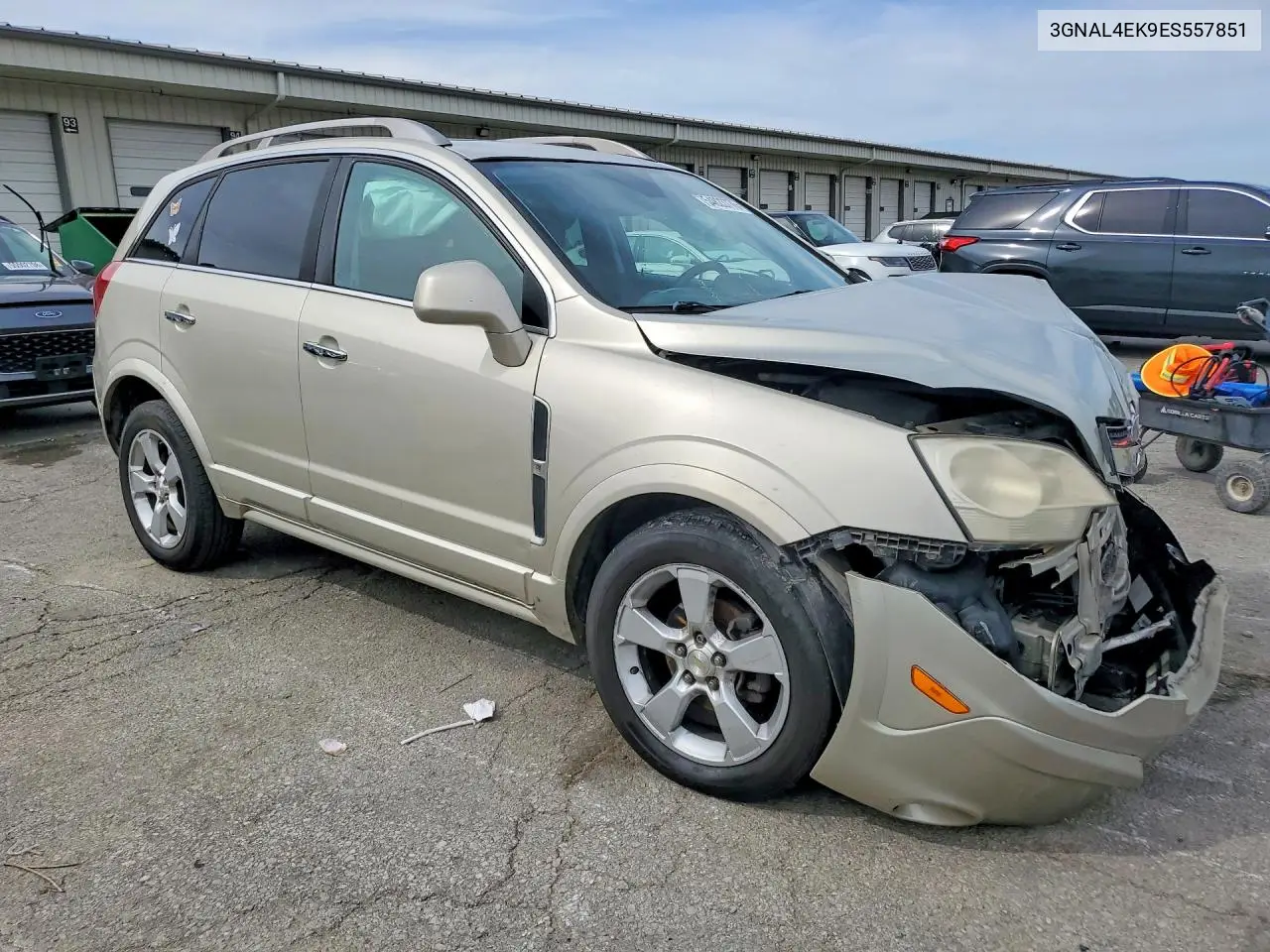 2014 Chevrolet Captiva Ltz VIN: 3GNAL4EK9ES557851 Lot: 54823776