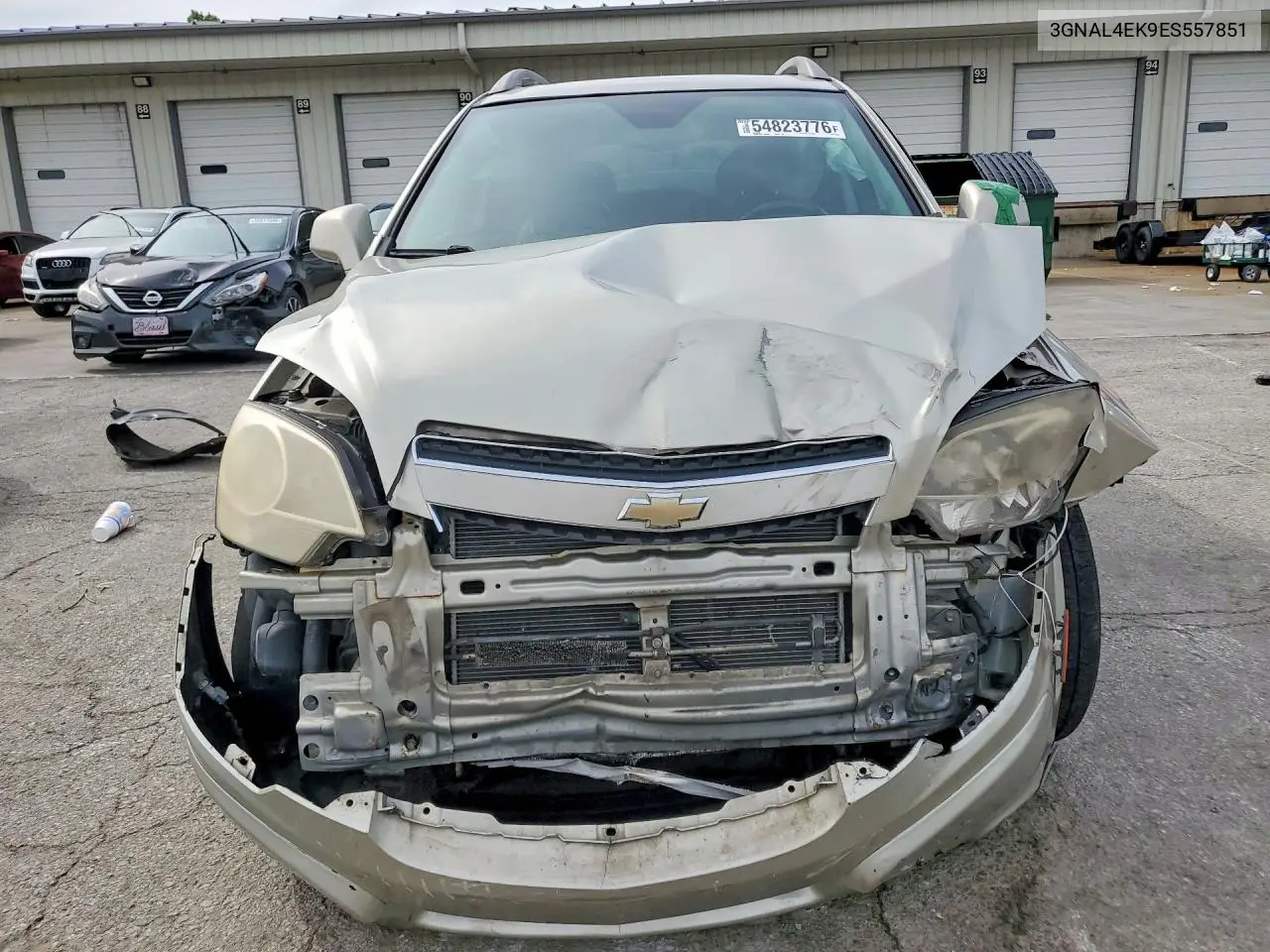 2014 Chevrolet Captiva Ltz VIN: 3GNAL4EK9ES557851 Lot: 54823776
